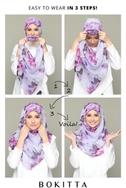farfalla hijab