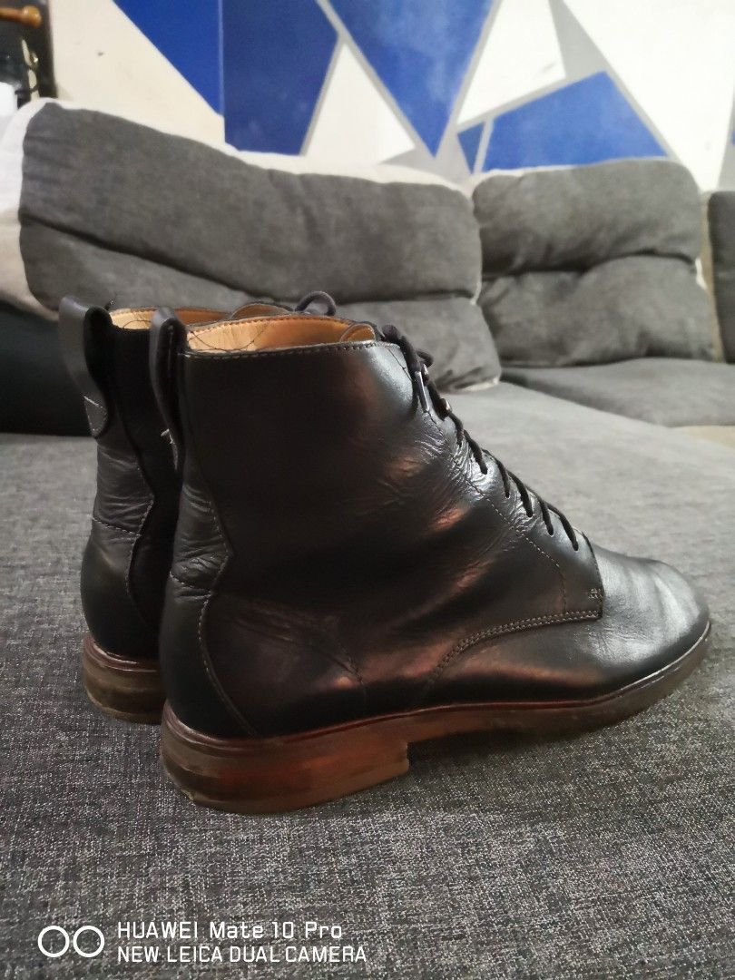 Original Clarkdale Rich Mens Ankle Boots 9uk 43eur