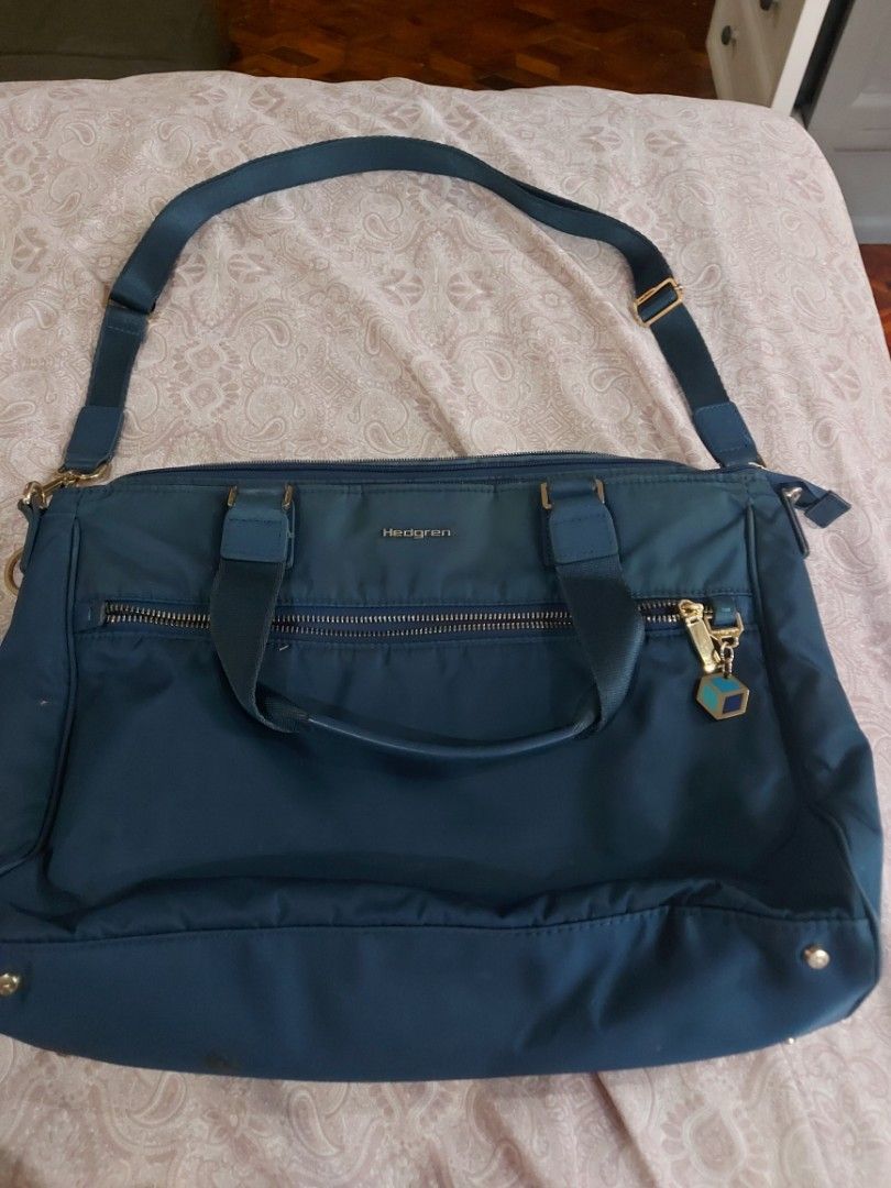 Original Hedgren laptop bag, Women's Fashion, Bags & Wallets, Cross ...