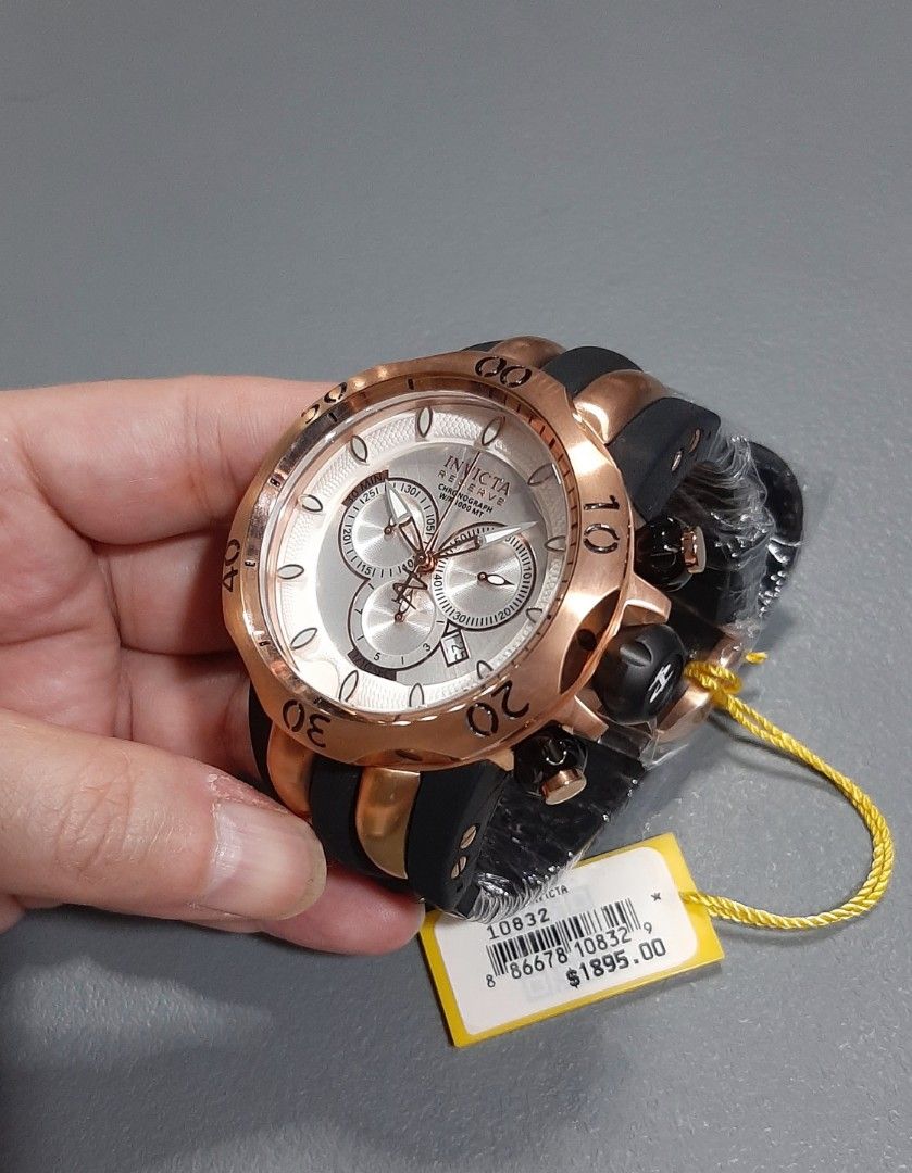 Original Invicta Reserve Venom Model 10832 Men s Fashion Watches Accessories Watches on Carousell