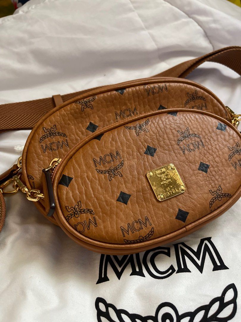 ORIGINAL MCM MULTI POCHETTE BAG, Women's Fashion, Bags & Wallets