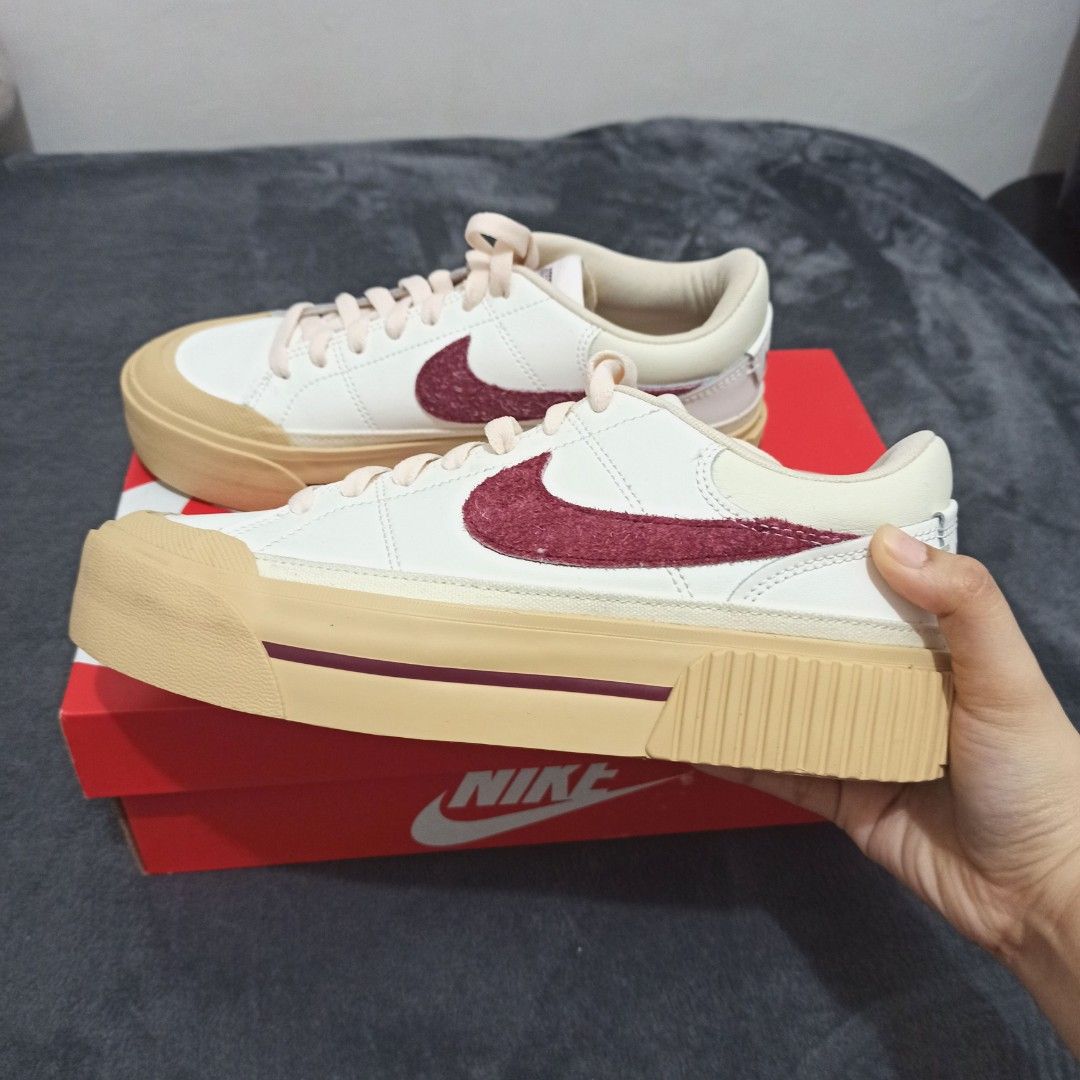 Original Nike Court Legacy Lift US7 5 Women s Fashion Footwear