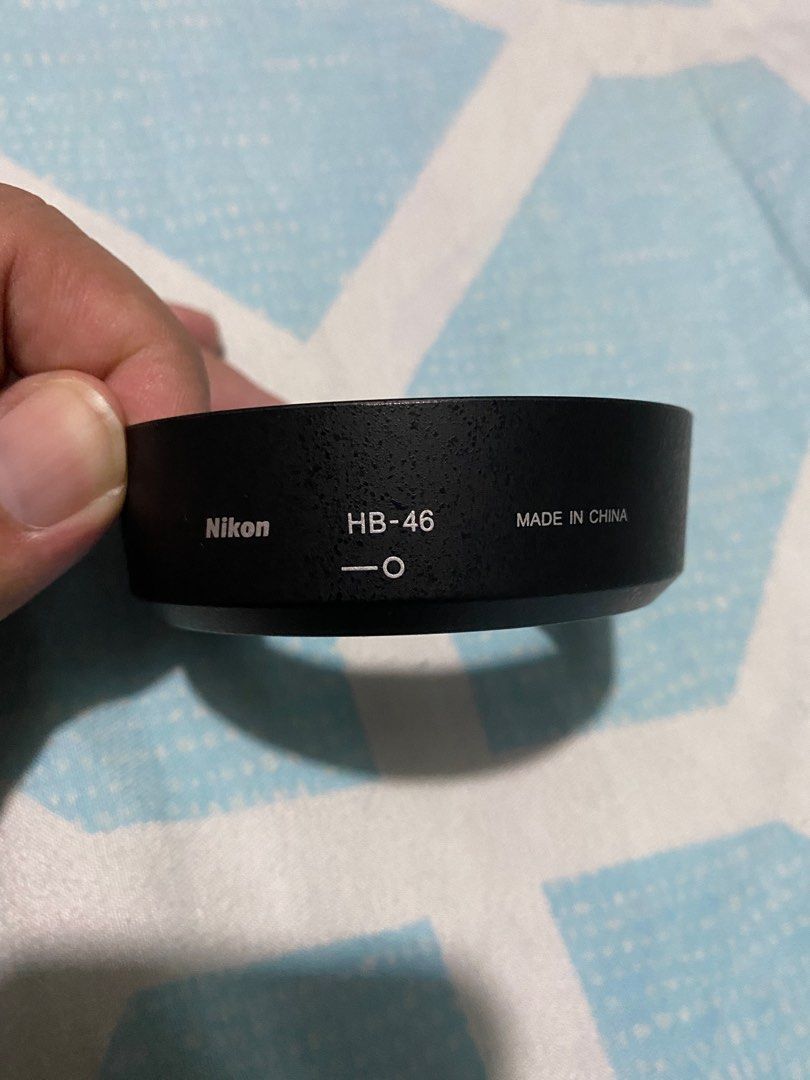 Original Nikon HB46 Lens hood for 35mm 1.8G, Photography, Photography