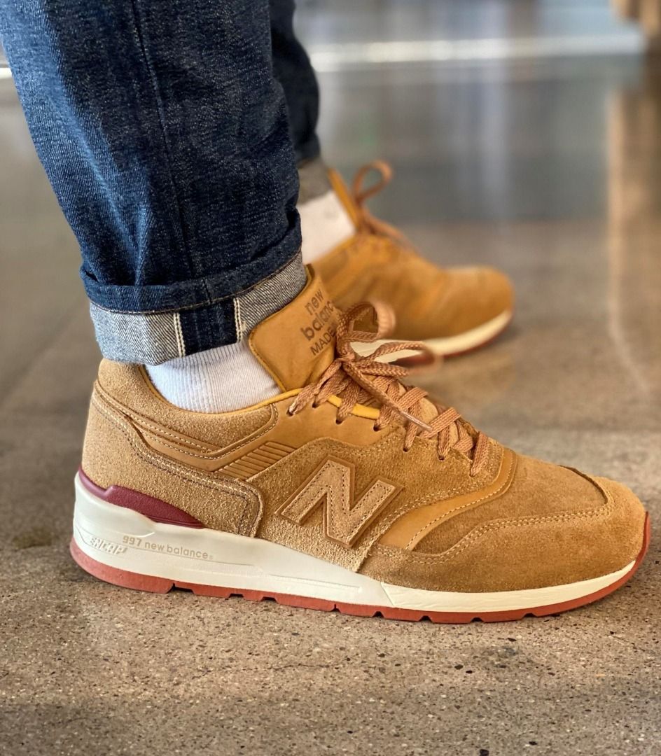 New balance hotsell and red wing