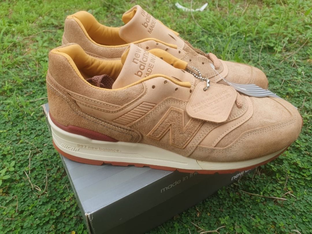 New balance 2024 red wing