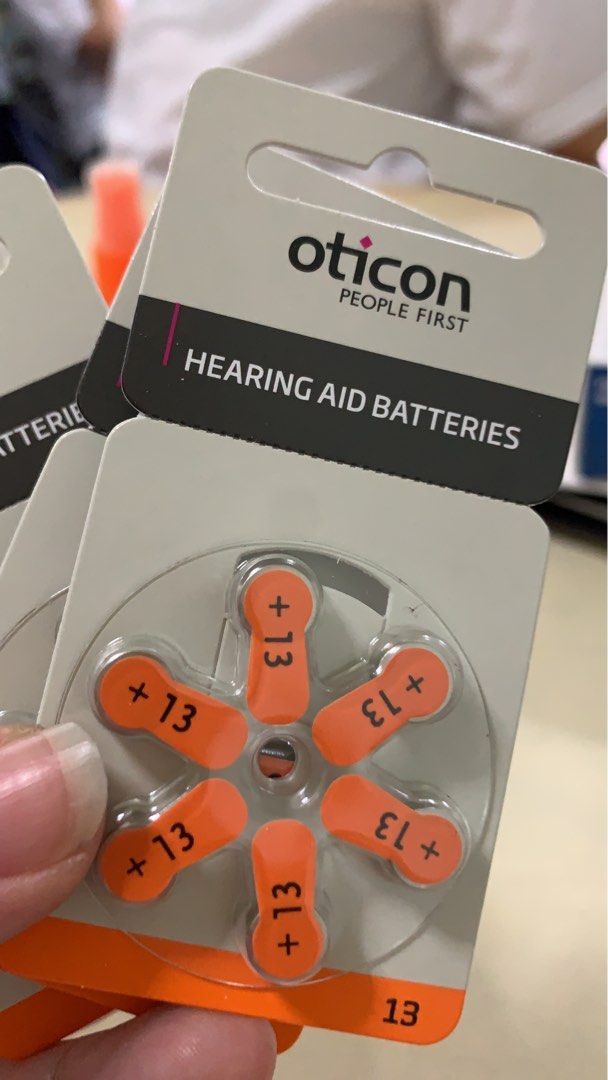 Oticon Hearing Aid Batteries, Health & Nutrition, Assistive