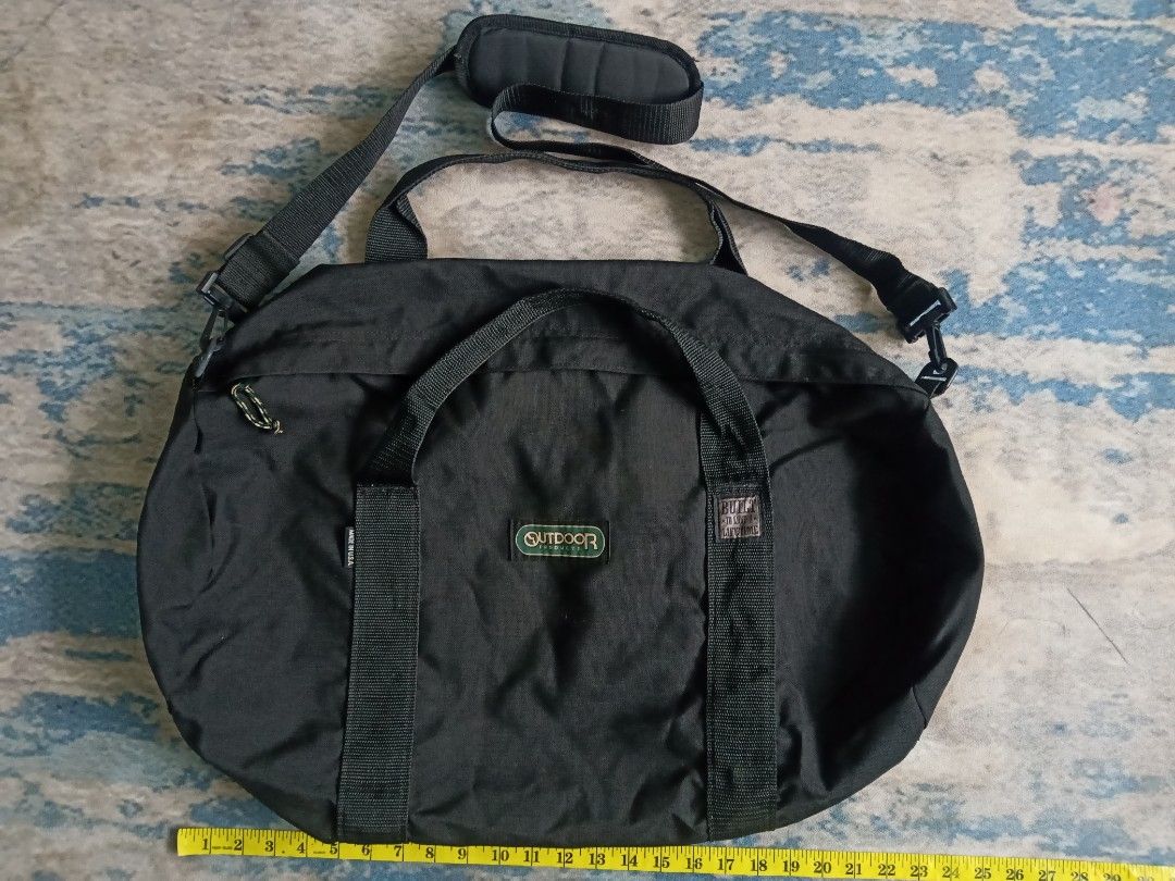 OUTDOOR PRODUCTS MADE IN USA DUFFLE BAG VINTAGE CLASSIC ORIGINAL