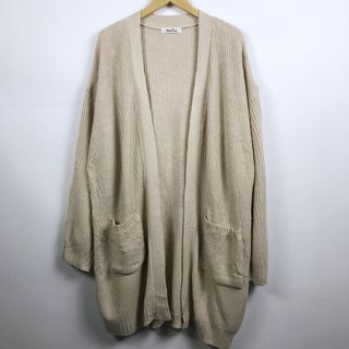 Outer Rajut / Outer Rajut Wanita / Outer Wanita / Outer Korea / Outer Panjang / Outer Oversize / Outer Import / Outer Cream / Long Outer / Coat
