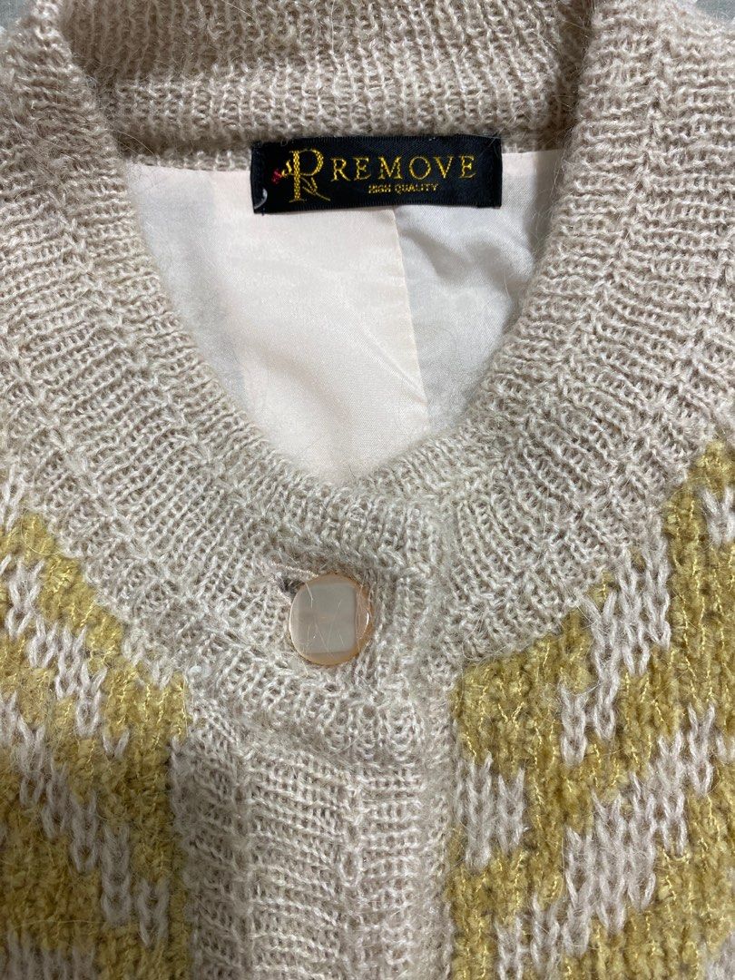 Oversize Knit Outerwear, Women's Fashion, Coats, Jackets and Outerwear ...