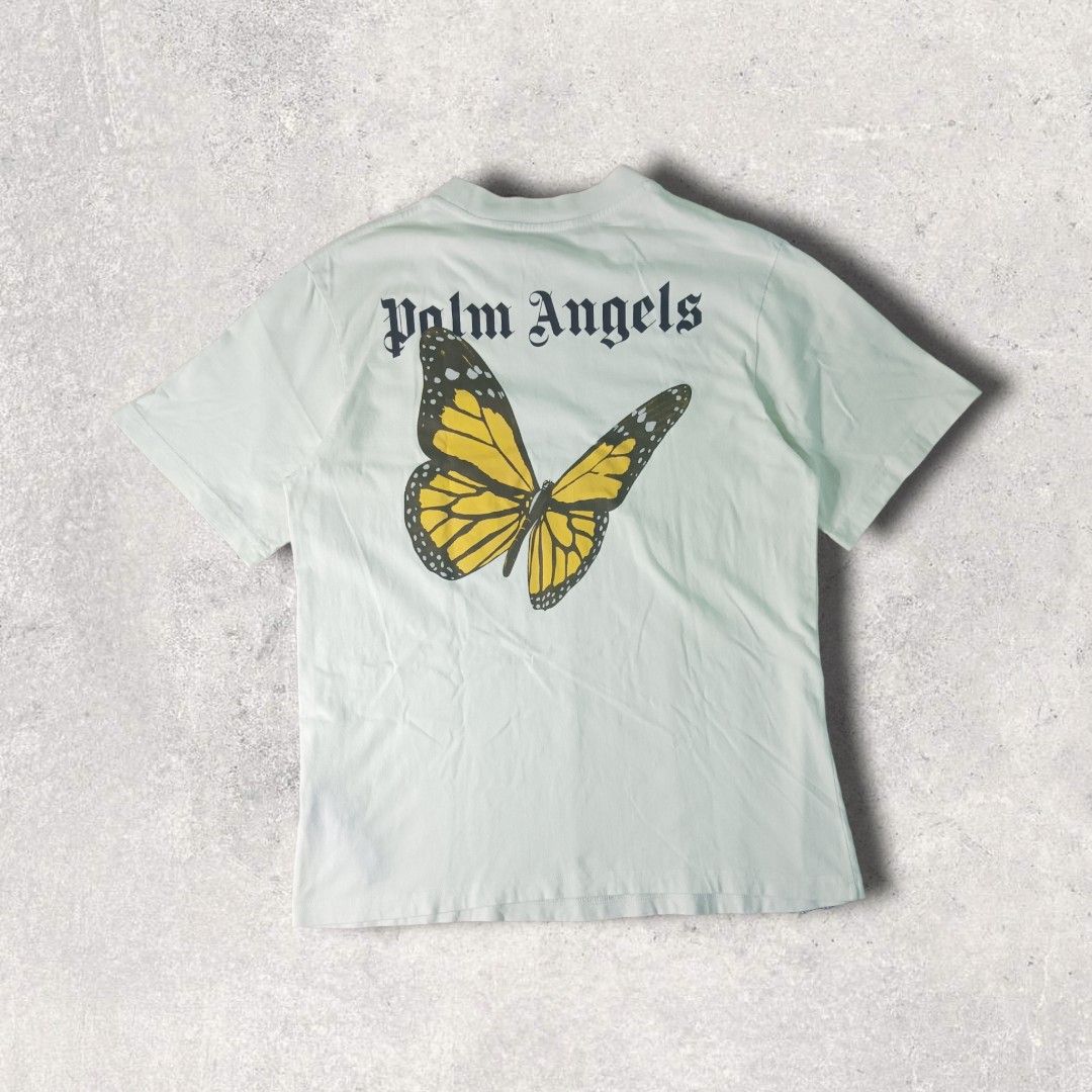 新品同様 PALM ANGELS BUTTERFLY Tシャツ Lサイズ