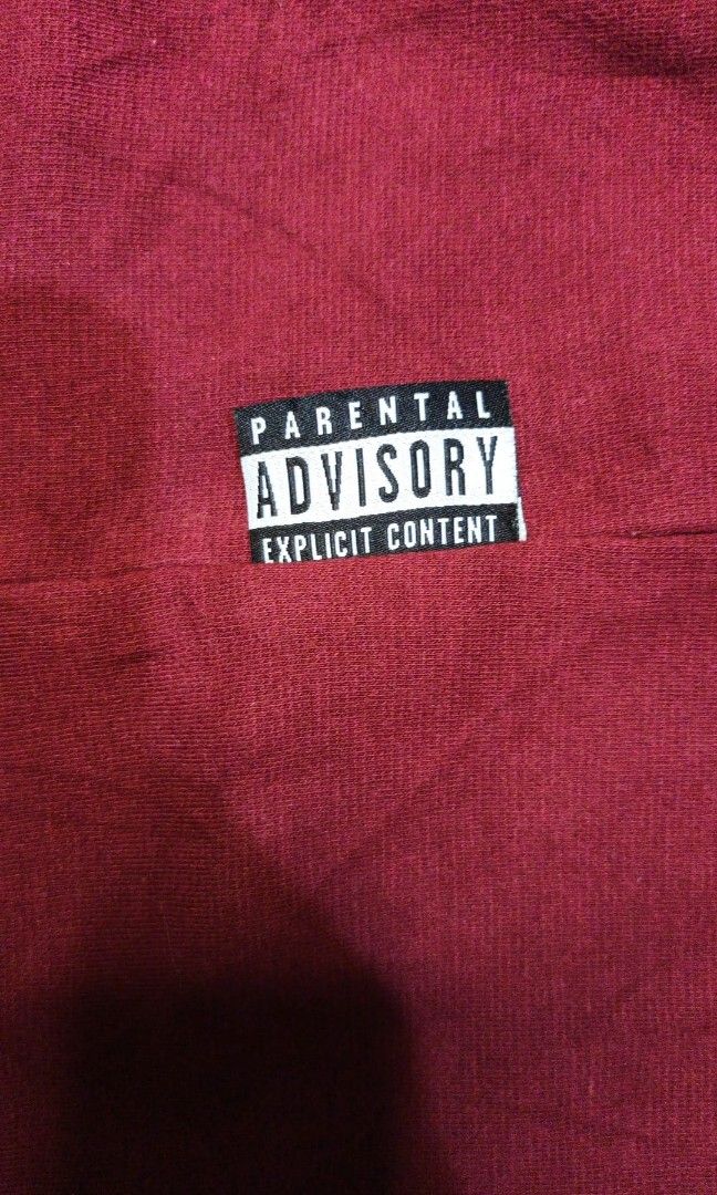 PARENTAL ADVISORY, Men's Fashion, Tops & Sets, Tshirts & Polo Shirts on ...