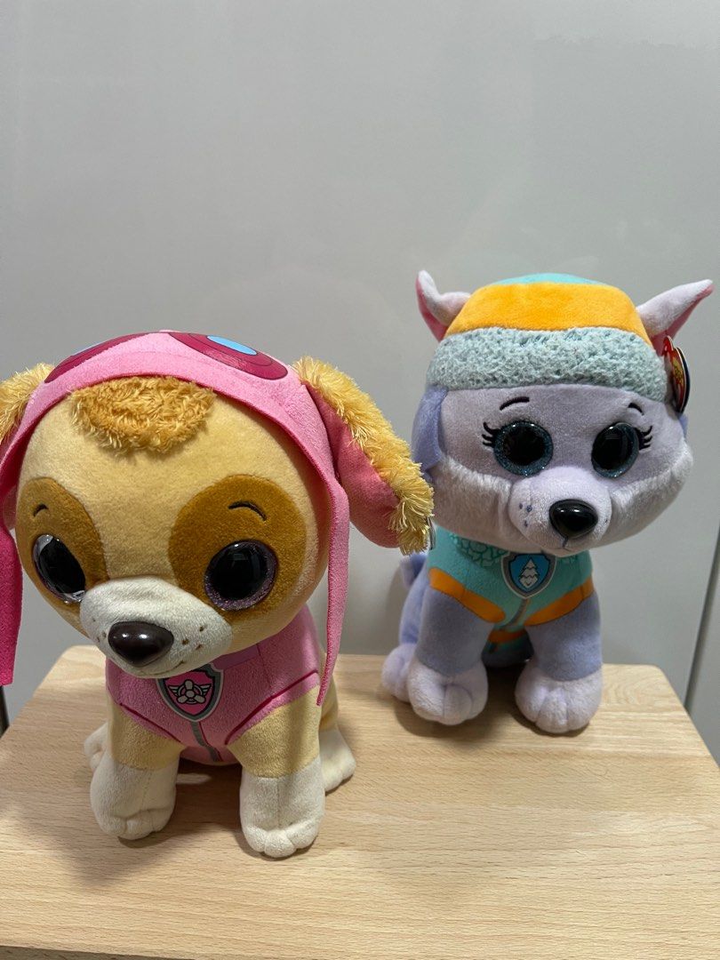 Paw patrol everest shop beanie boo