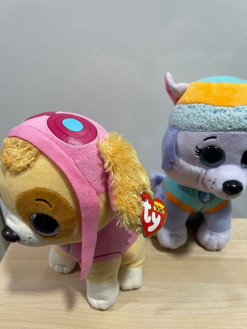Ty beanie boos paw patrol everest sales