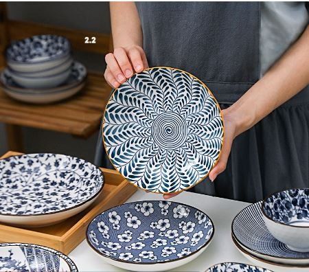 Japanese clearance plates set