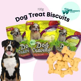 Pet Dog Tasty Treats Cravings Bone Biscuit Flavored 100g
