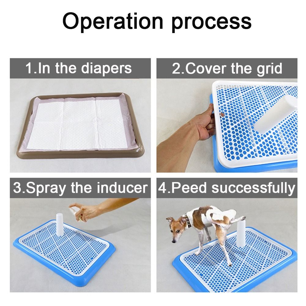 Pet Pee Tray/ Dog Pee Tray/ Plastic Pee Pan/ Urinary Trainer Pee Mat