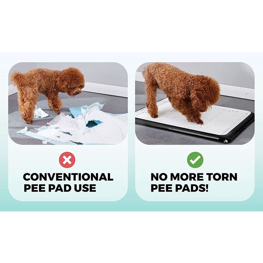 Pet Pee Tray/ Dog Pee Tray/ Plastic Pee Pan/ Urinary Trainer Pee Mat