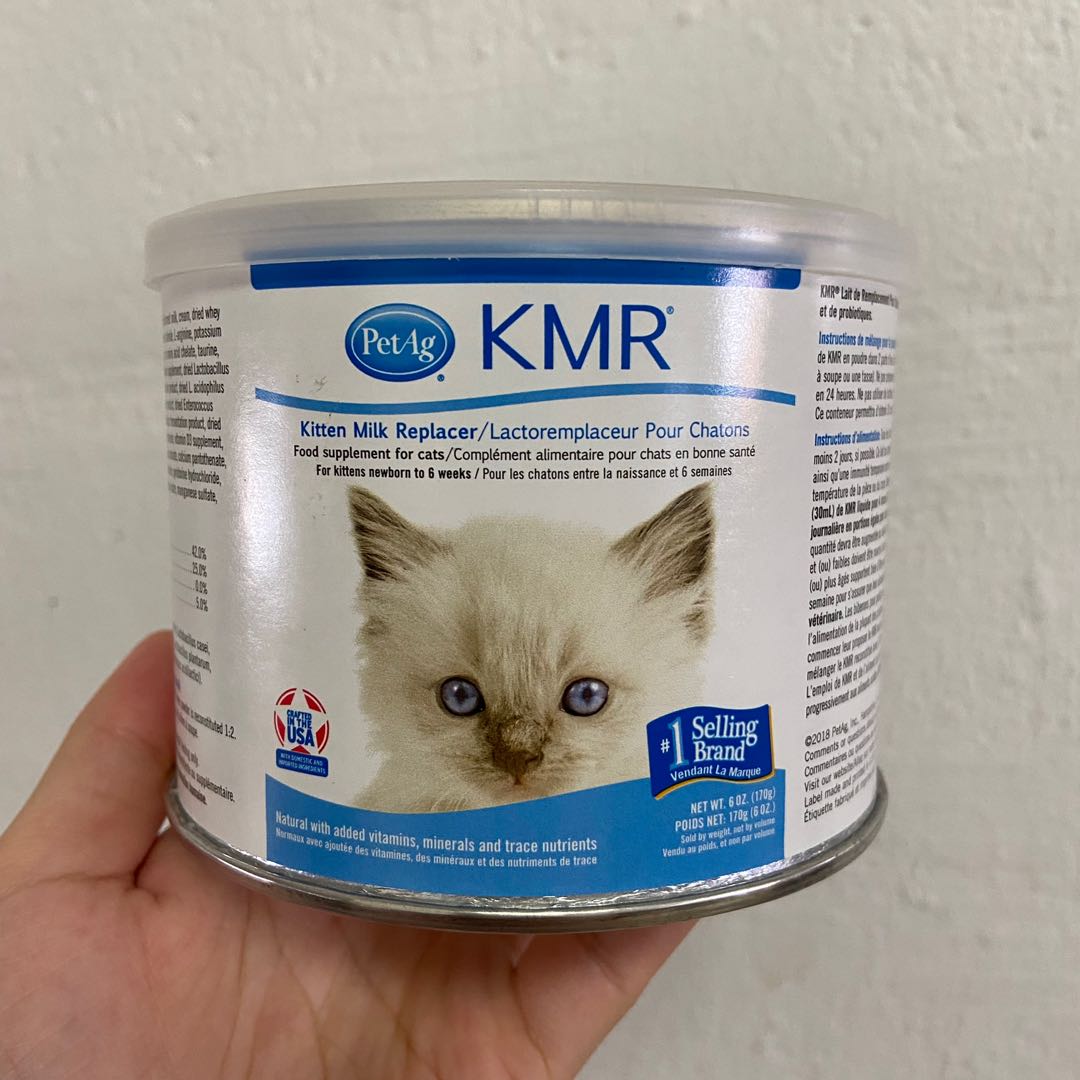 PetAg KMR Kitten Milk Replacer Powder, Pet Supplies, Pet Food on Carousell