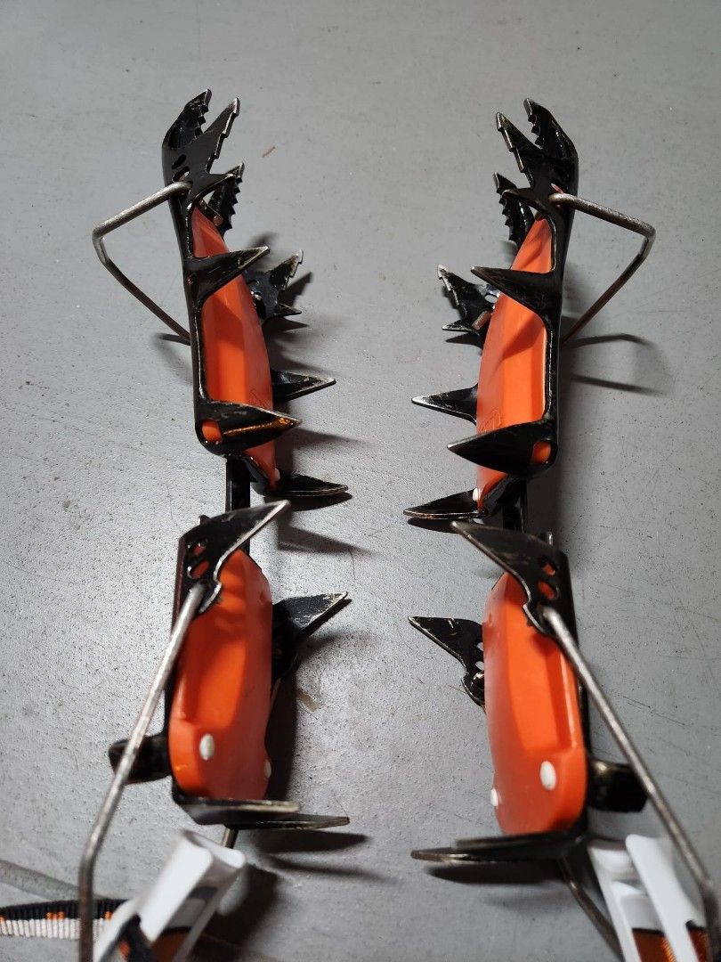 Petzl Sarken Crampons, Sports Equipment, Hiking & Camping on Carousell