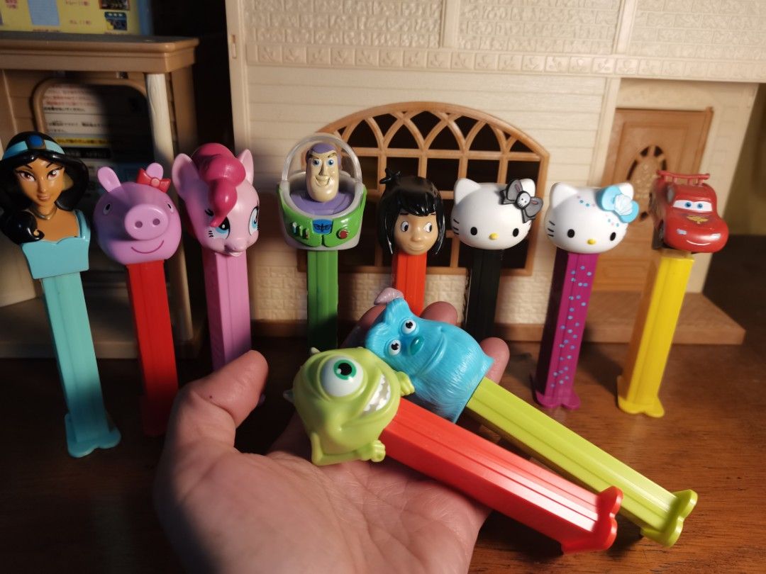 PEZ, Hobbies & Toys, Memorabilia & Collectibles, Fan Merchandise on ...