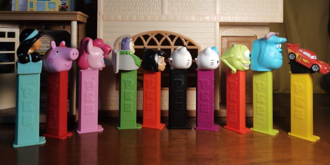 PEZ (Category: Vintage Collectibles) located in Baguio. Submitted by ukay_district (Listing ID 1212935528, Image 3). Description: PEZ 10 pcs for 400.