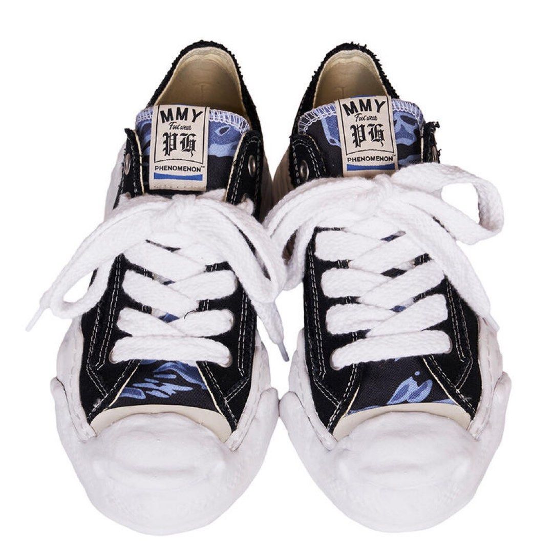 PHENOMENON x Maison MIHARA YASUHIRO HANK ORIGINAL SOLE SNEAKERS, 男裝, 鞋, 波鞋-  Carousell