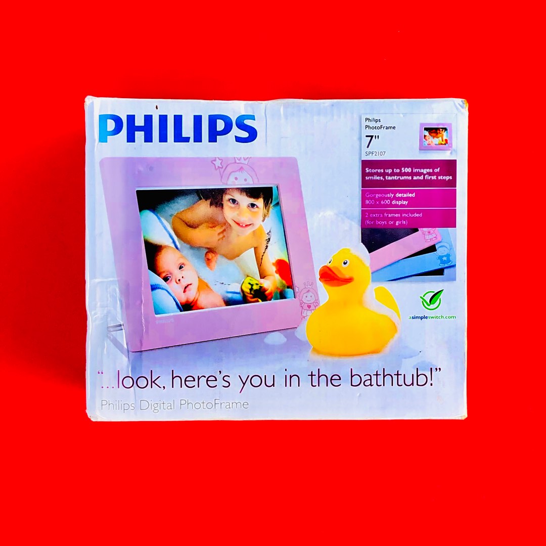 SUPER SALE Philips Digital Photo Frame Photoviewer Wall decor and