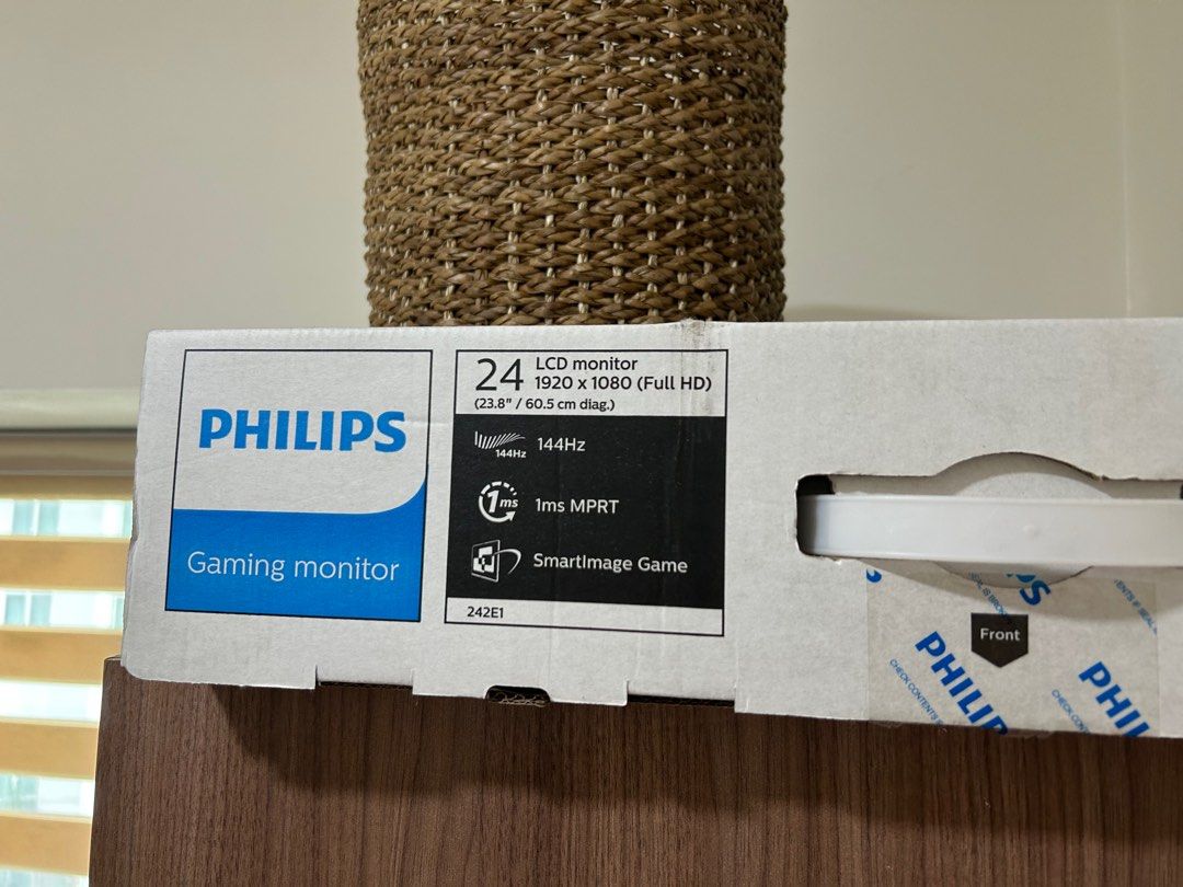 Philips Gaming Monitor 242E1 24 inch 144GHZ, Computers & Tech, Parts ...