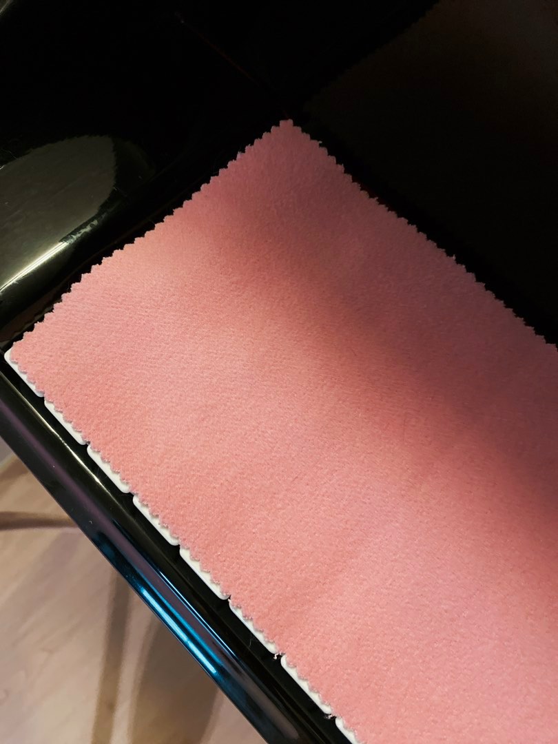 Piano keyboard dust cover cloth., Hobbies & Toys, Music & Media, Music