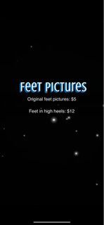 pictures of my feet