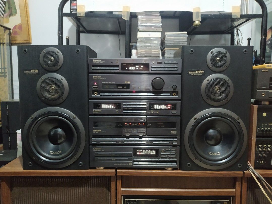 Pioneer Component Audio System, Audio, Soundbars, Speakers & Amplifiers