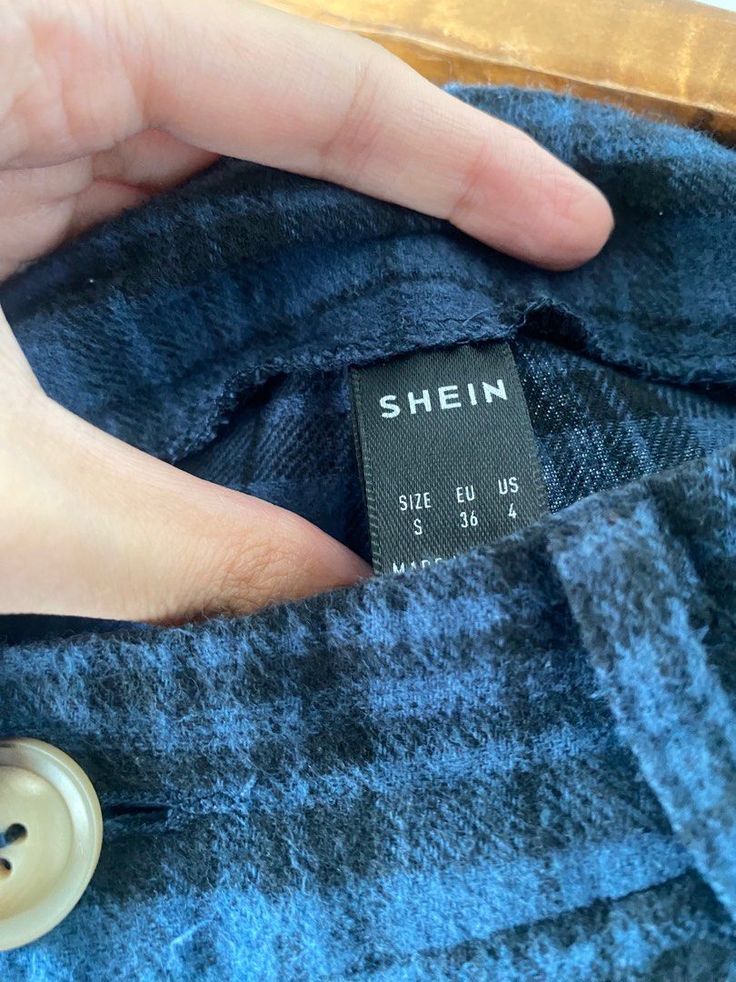 Plaid Blue Pants (Category: Other Bottoms) located in Makati City. Submitted by soobjny (Listing ID 1212974169, Image 3). Description: rfs: decluttering!.