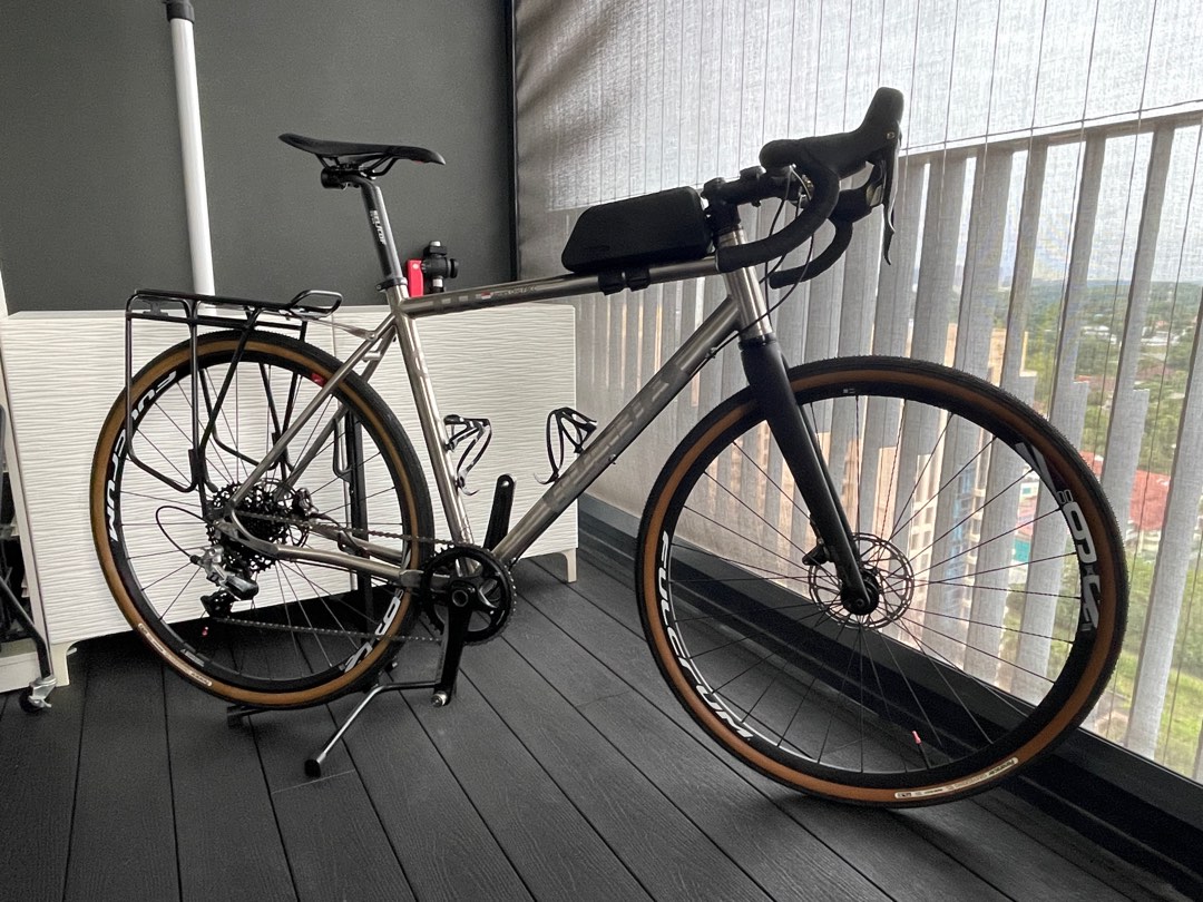 Planet x titanium gravel shop