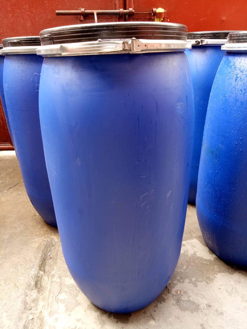 Plastic drum 150170 liters, Furniture & Home Living, Gardening, Hose