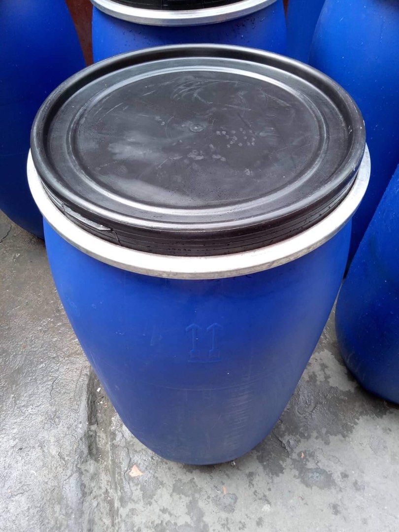 Plastic drum 150170 liters, Furniture & Home Living, Gardening, Hose