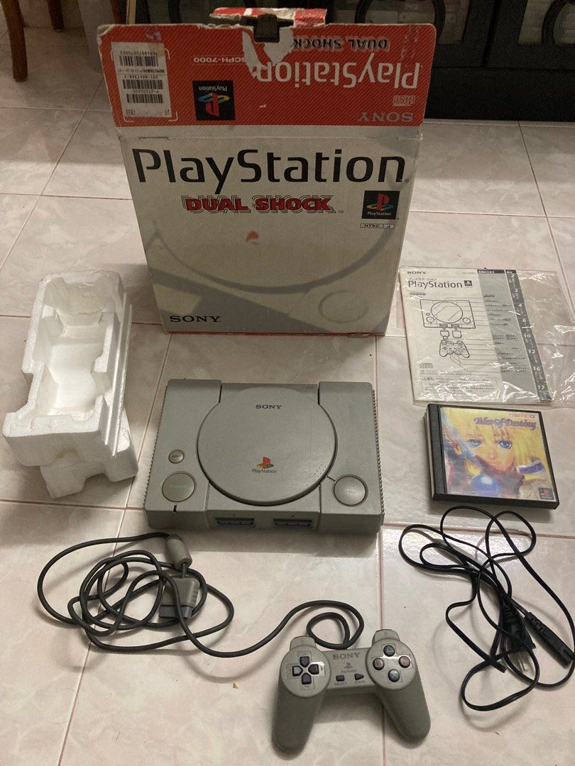 PlayStation PS1 NTSC J SCPH 7000
