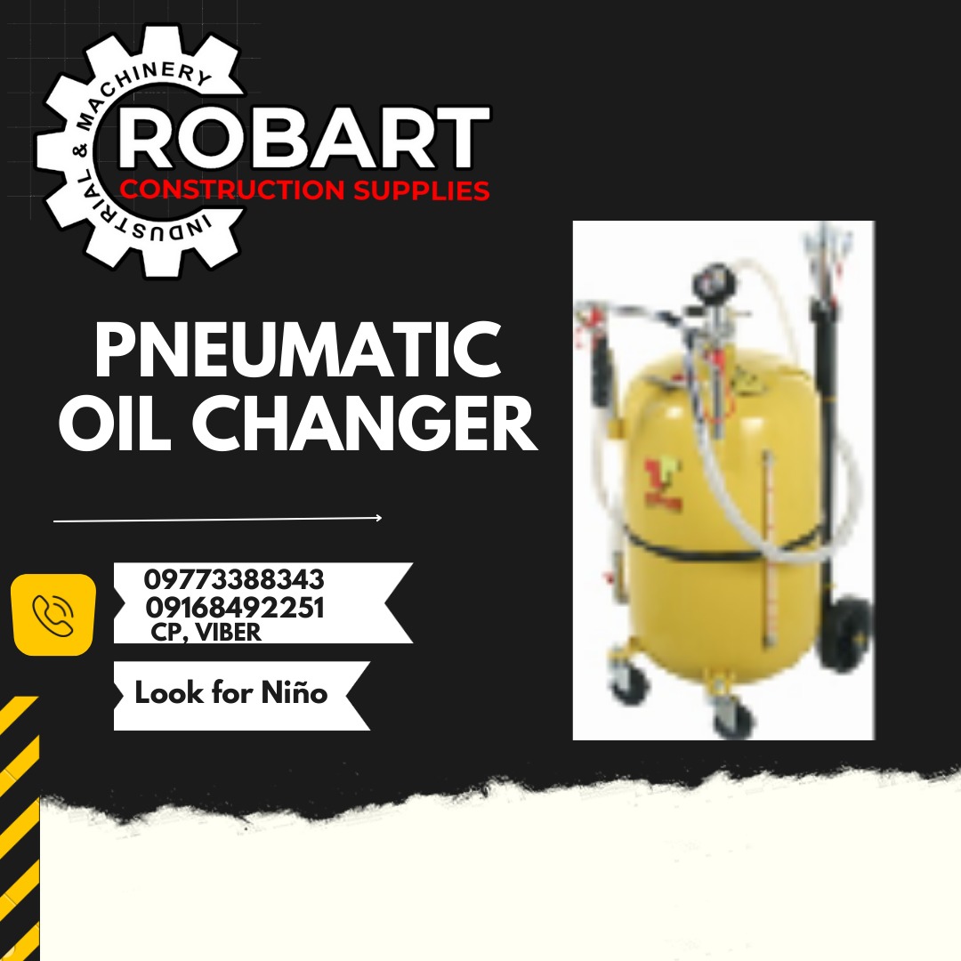PNEUMATIC OIL CHANGER, Commercial & Industrial, Construction Tools