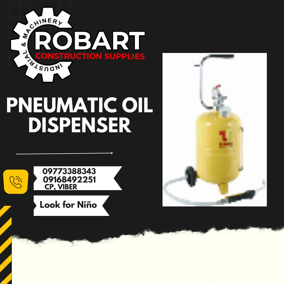 PNEUMATIC OIL DISPENSER, Commercial & Industrial, Construction Tools