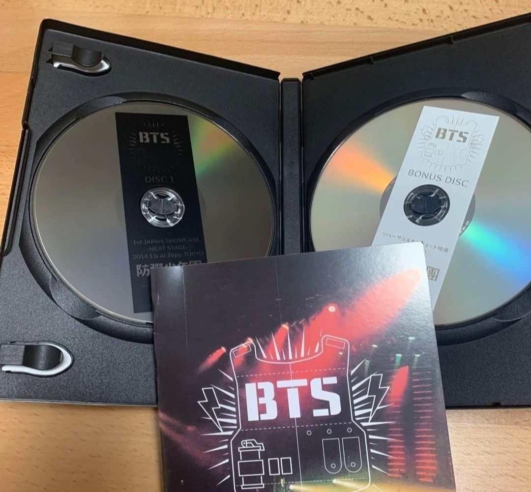 BTS showcase ショーケース DVD FC限定