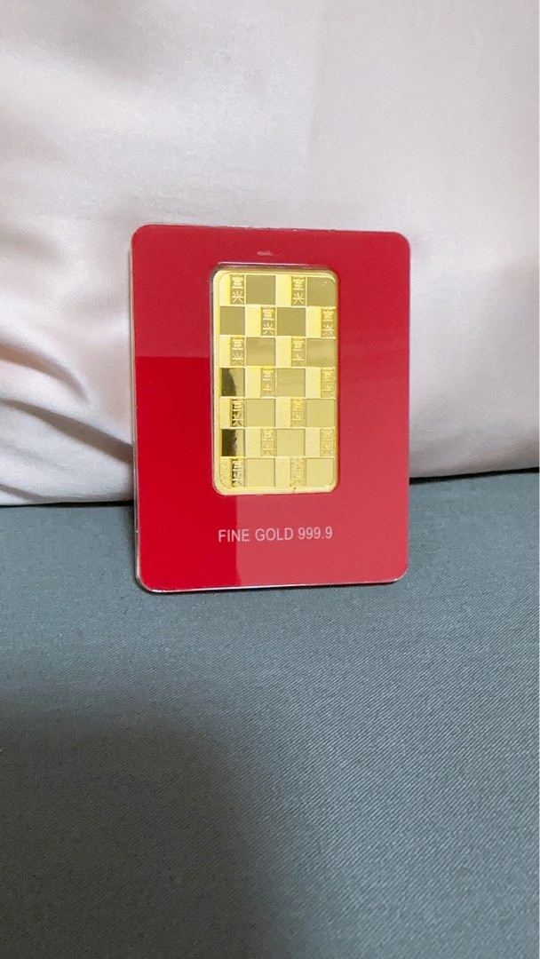 Poh Heng 50g Gold Bar Everything Else on Carousell