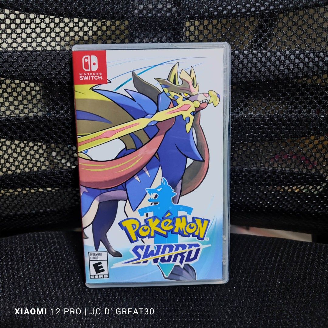 Pokemon sword switch game, Video Gaming, Video Games, Nintendo on Carousell