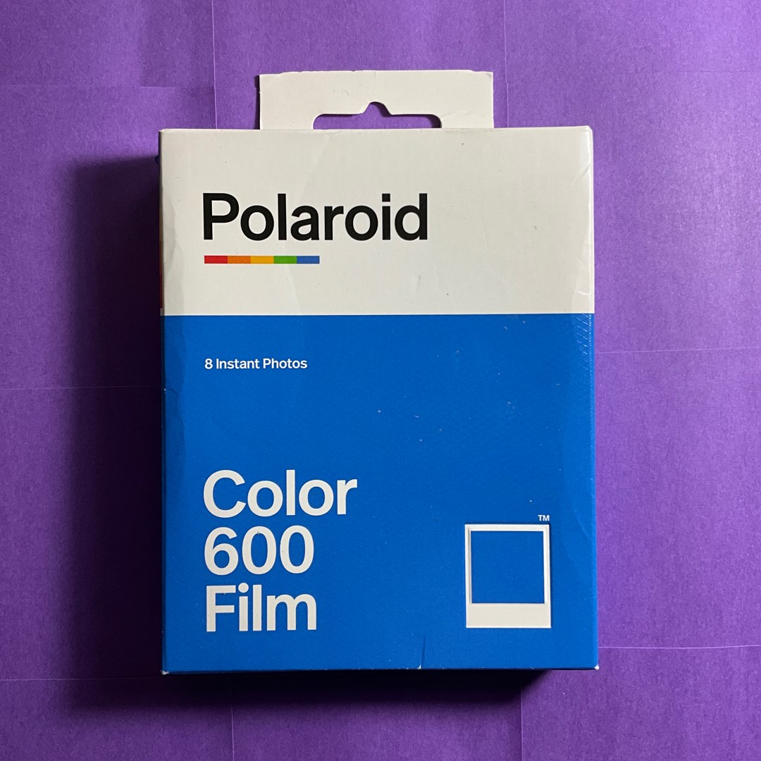 Polaroid Color 600 Film, Photography, Photography Accessories, Camera ...