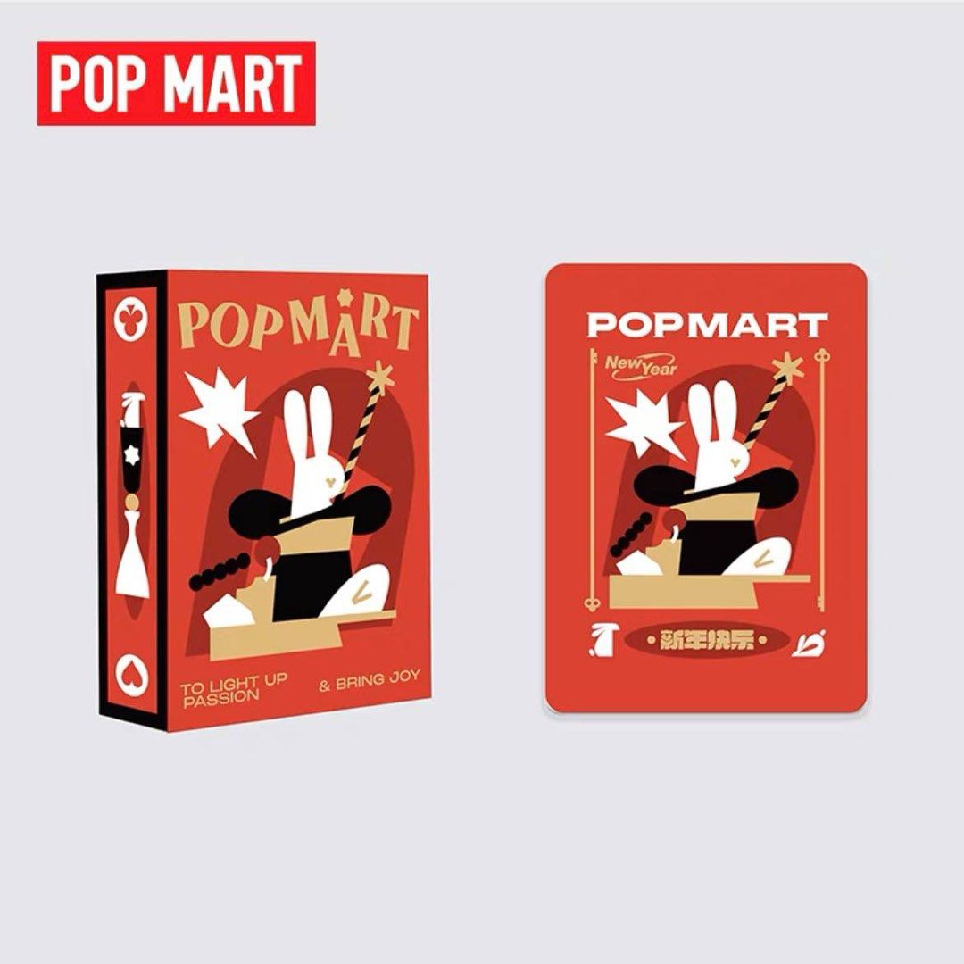 Pop Mart Playing Cards, Toys & Collectibles, Fan Merchandise