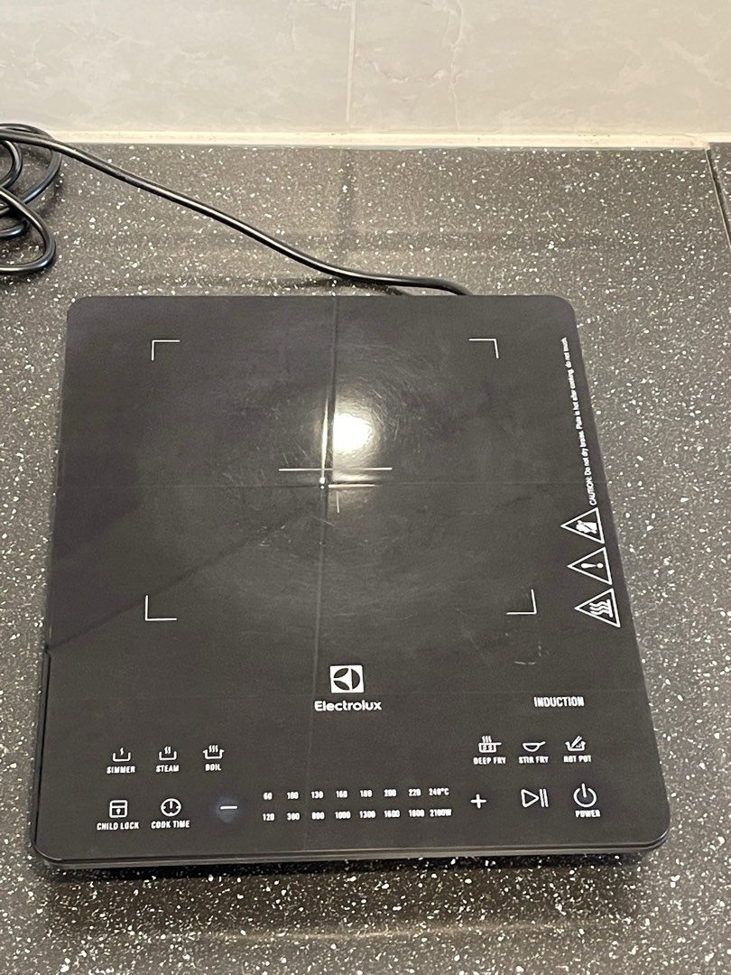 Electrolux induction on sale cooker etd42ska