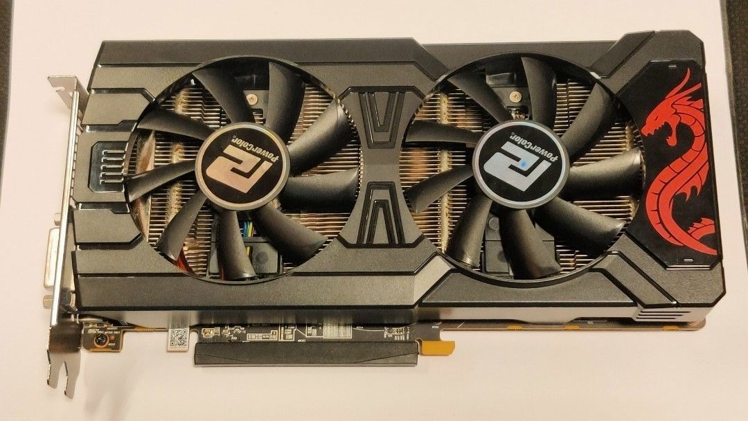 PowerColor Red Dragon Radeon RX 570 8GB GDDR5 Gaming GPU