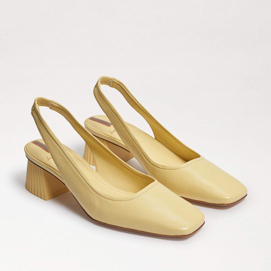 Sam edelman top yellow sandals