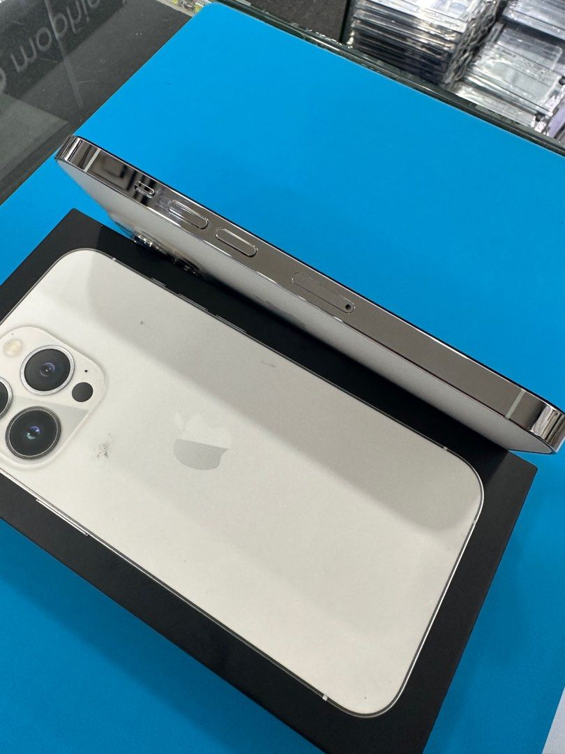 [Preowned] Apple iPhone 13 Pro 128GB Silver (#06-196), Mobile Phones ...
