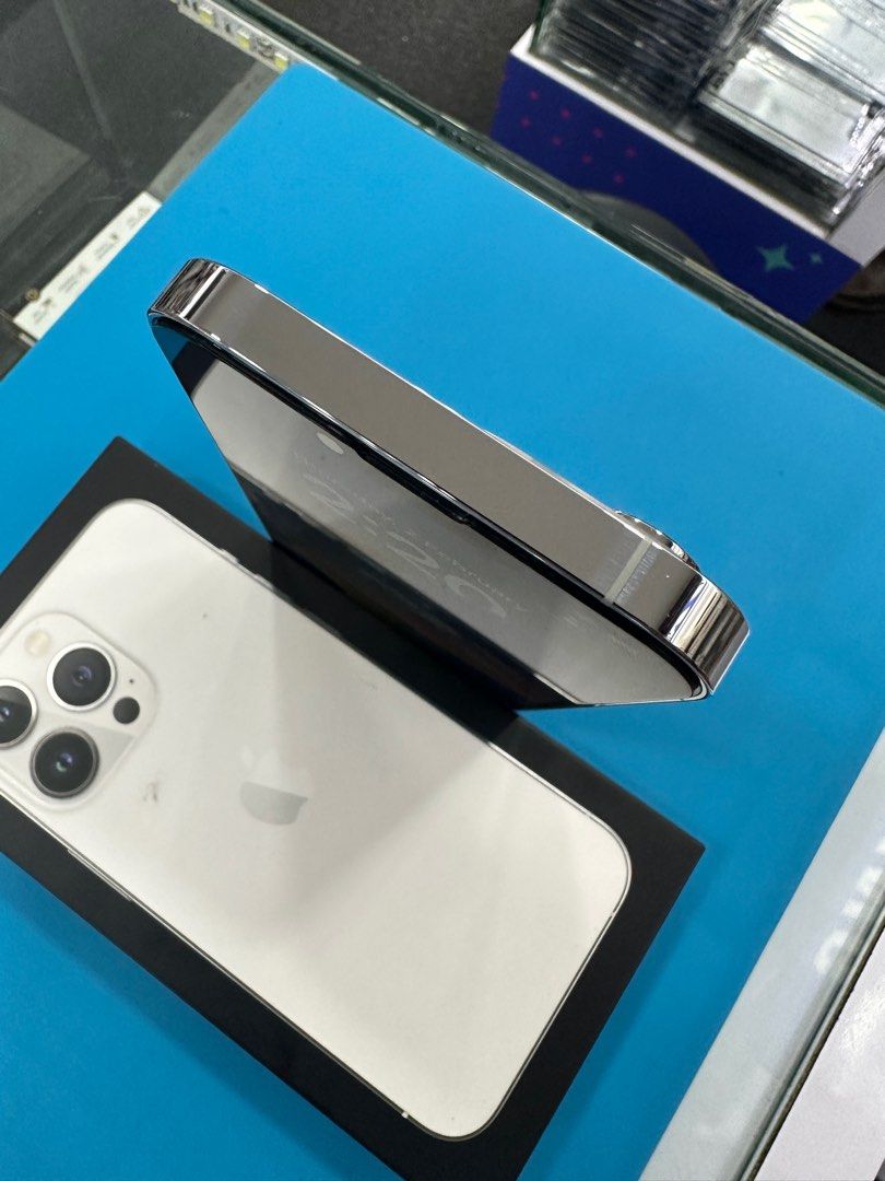 [Preowned] Apple iPhone 13 Pro 128GB Silver (#06-196), Mobile Phones ...