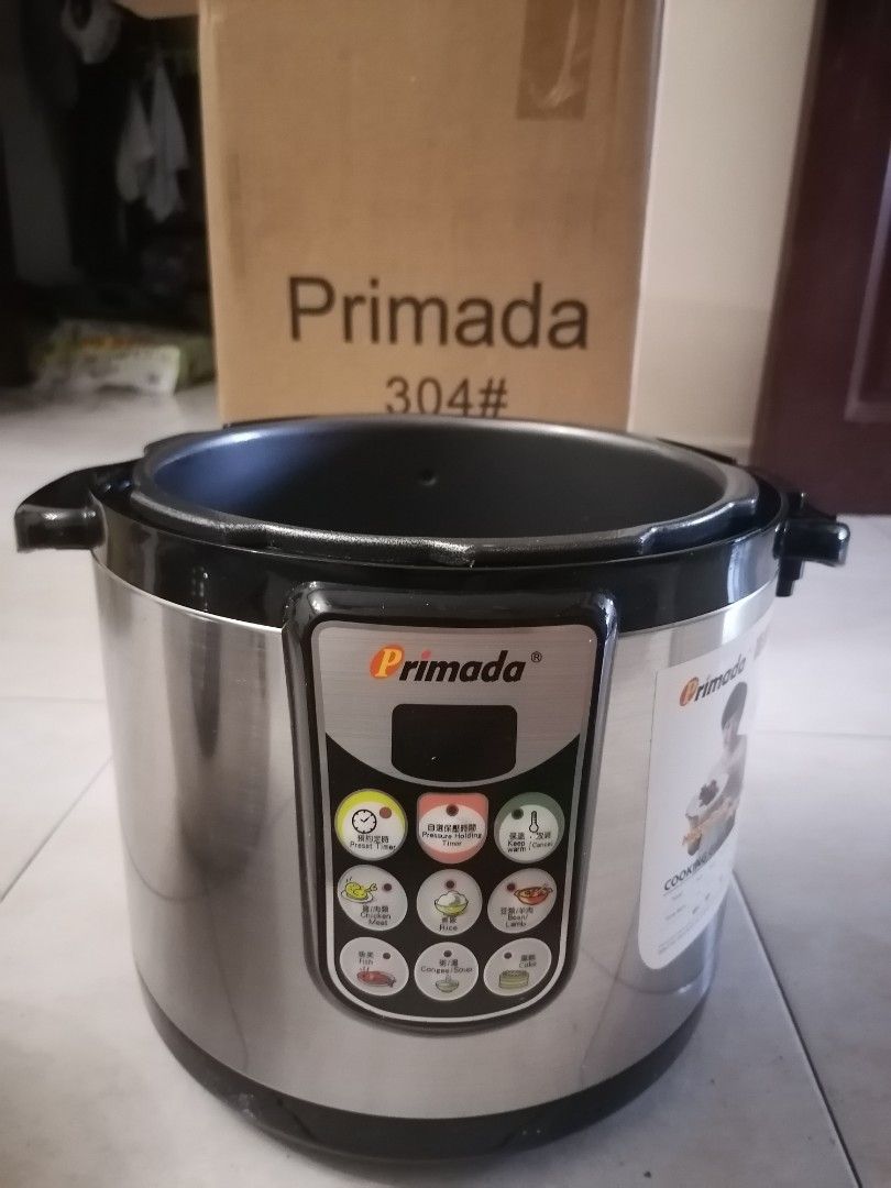 Primada pressure shop cooker pc6010