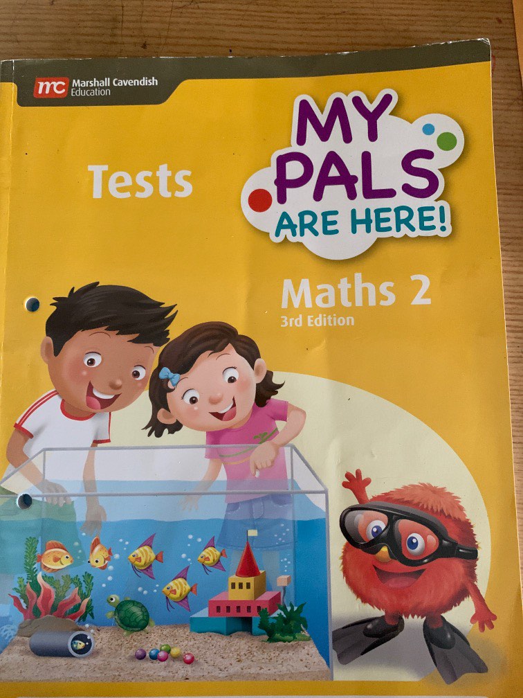 Primary 2 maths practice book, Hobbies & Toys, Books & Magazines ...